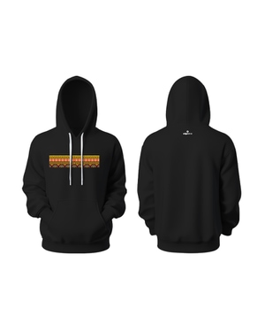 Greys&Blues Vibrant Goodie Hoodie Plain - Black